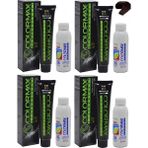 Colormax 6.2 Bej Koyu Kumral - Oksidan Krem 90 ml 4'lü