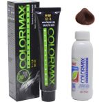 Colormax 6.34 Koyu Karamel Tüp Boya + Sivi Oksidan (Findit)