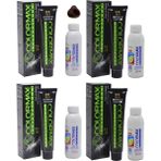 Colormax 6.35 Havana Kahvesi Saç Boyası+ 4X90 ML Oksidan Krem