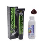 Colormax 6.53 Sütlü Çikolata 2 Adet Saç Boyası+ 2 Adet Oksidan Krem