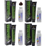 Colormax 6.53 Sütlü Çikolata - Oksidan Krem 90 ml 4'lü