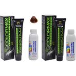 Colormax 6.73 Tütün Kahve + Oksidan Krem 90 ml 2'li