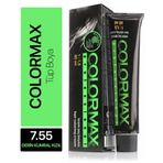 Colormax 60 ml 7.55 Derin Kumral Kızıl Bitkisel Kalıcı Krem Tüp Saç Boyası