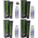Colormax 7.1 Küllü Kumral Krem Saç Boyası 90 ml Amonyaksız Etkili Canlı Renkler
