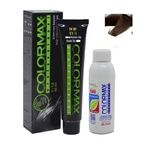 Colormax 7.2 Bej Kumral Saç Boyası+ Oksidan Krem