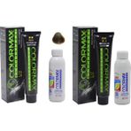 Colormax 7.31 Küllü Kumral Dore + Oksidan Krem 90 ml 2'li