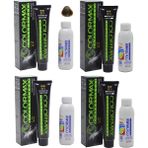 Colormax 7.31 Küllü Kumral Dore - Oksidan Krem 90 ml 4'lü