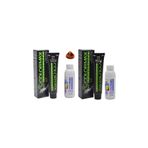 Colormax 7.44 Kumral Yoğun Bakır Saç Boyası + 2x90 ml Oksidan Krem