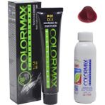 Colormax 7.66 Yoğun Kızıl + Oksidan Krem 90 ml