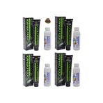 Colormax 8.0 Yoğun Açık Kumral Saç Boyası+ 4X90 ML Oksidan Krem
