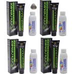 Colormax 8.1 Açık Küllü Kumral - Oksidan Krem 90 ml 4'lü
