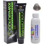 Colormax 8.1 Açık Küllü Kumral + Oksidan Krem 90 ml