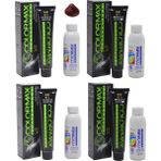 Colormax 8.66 Nar Kızılı - Oksidan Krem 90 ml 4'lü