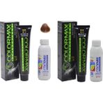 Colormax 8.73 Kahve Köpüğü + Oksidan Krem 90 ml 2'li