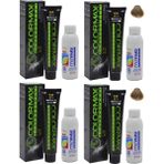 Colormax 8 Açık Kumral - Oksidan Krem 90 ml 4'lü