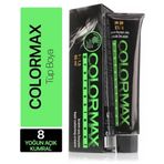 Colormax 8 Yoğun Açık Kumral 60 ml Tüp Saç Boyası