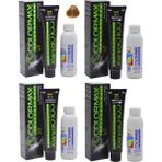 Colormax 9.34 Altın Karamel 4'lü Saç Boyası + 90 ml Oksidan Krem