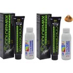 Colormax 9.4 Çok Açık Sarı Bakır + Oksidan Krem 90 ml 2'li