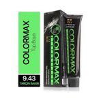 Colormax 9.43 Tarçın Bakır 60 ML Tüp Saç Boyası