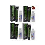Colormax 9.43 Tarçın Bakır Saç Boyası + 4x90 ML Oksidan Krem