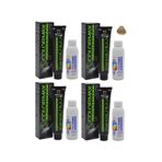 Colormax 9 Sarı + Orjınal Oksidan Krem 90ml 4'lü