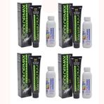 Colormax Açık Gri 4 Adet Saç Boyası- 4 Adet Oksidan Krem