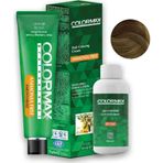 Colormax Açık Kumral Dore Küllü ve Aktivatör Krem Amonyaksız No:8.31 Argan Yağı ve Keratinli 60 ml Saç Boyası