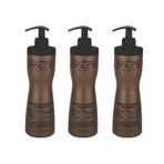 Colormax Dolce New Series Argan ve Keratinli Provitamin B5 3x500 ml Vegan Şampuan