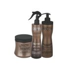Colormax Dolce New Series Argan&Keratin Şampuan / Saç Maskesi / Kondisyoner 3 Lü Saç Bakım Seti