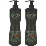 Colormax Dolce New Series Bitkisel İçerikli Provitamin B5 2x500 ml Vegan Saç Kremi