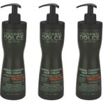 Colormax Dolce New Series Bitkisel İçerikli Provitamin B5 3x500 ml Vegan Saç Kremi