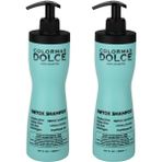 Colormax Dolce New Series Botox Kompleks Provitamin B5 2x500 ml Vegan Şampuan
