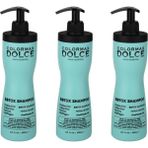 Colormax Dolce New Series Botox Kompleks Provitamin B5 3x500 ml Vegan Şampuan