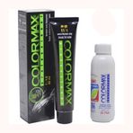Colormax Koyu Gri Saç Boyası+ Oksidan Krem