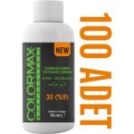 Colormax Kuaför Seti 30 Vol (%9) Aktivatör Krem Oksidan 90 ml x 100 Adet - Set boya