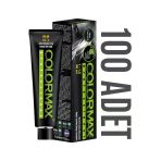 Colormax Kuaför Seti 60 Ml 100 Adet Saç Boyası Oksidansız Teşhir