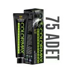 Colormax Kuaför Seti 60 Ml 75 Adet Saç Boyası Oksidansız Teşhir
