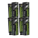 Colormax SPS034 Nouveau 2025/0900 Ultra Açıcı Sarı Oksidansız 4x60 ml Saç Boyası