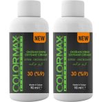 Colormax SPS548 Nouveau 2025/20 Vol (%6) Aktivatör Krem Oksidan 90 ml x 2 Adet - Standart
