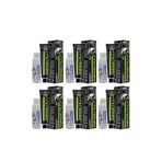 Colormax SPS754 Nouveau 2025/05.556 Kızıl Kahve Mix 6x60 ml Saç Boyası+6x90 ml Oksidan