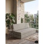 Colormix Tamamen Sünger Balkon Kanepesi - Krem
