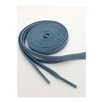 ColorMore Mavi Yassı Polyester Spor Ayakkabı Bağcığı