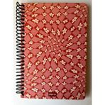 Colornote Papirüs Çiçek, Çizgisiz Defter, Spiralli, Sert Kapaklı, 16X23CM, 100 Yaprak