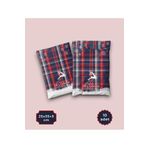 COLORPAK Kargo Poşeti Yılbaşı Özel Baskılı Hediye Paketi (25x35+5 cm) cepsiz (10 adet)