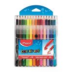 Color'peps 12 Renk Keçeli Kalem + 15 Renk Kuru Boya Kalemi Birleşik Paket 897412