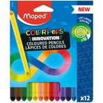 Color'peps İnfinity Kuru Boya Kalemi 12 Renk 861600