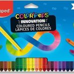 Color'Peps İnfinity Kuru Boya Kalemi 24 Renk 861601