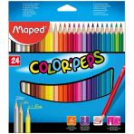 Color'Peps Kuru Boya Kalemi 24 Renk Kutu 183224