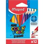 Color’peps Strong Mini Kuru Boya Kalemi 12 Renk 862812