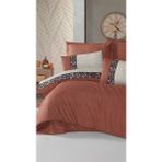 Colorpool Anatolian Kiremit Bej 160x220 CM Nevresim Takımı